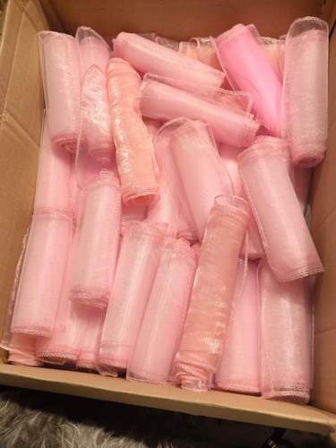 92x rosa organza - rosa,