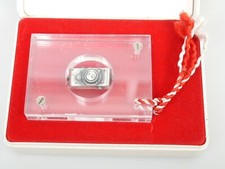 Leitz Ur-Leica miniatur Nachbildung No. 7 8 in 800 er Silber 