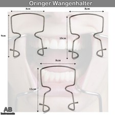 Wangenhalter nach Orringer