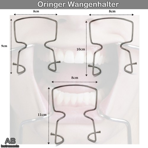 Wangenhalter nach orringer - wangenhalter,
