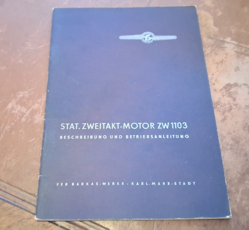 Sta zweitakt motor - 1103,