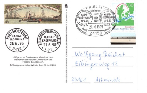 100 jahre nord ostsee - 100,
