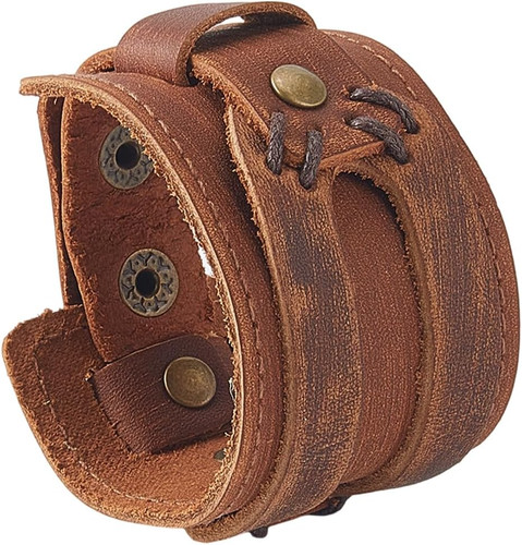 Braunes herren armband - armband, aus