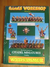 Games Workshop presents the North American Citadel Miniatures Catalog