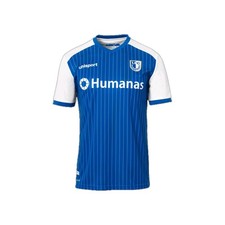 Uhlsport 1. FC Magdeburg Trikot Home 2022/2023 Blau Weiss Heimtrikot 