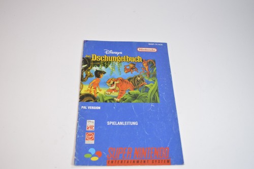 Anleitung das dschungelbuch - anleitung,