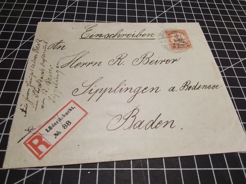 Deutsche kolonien einschreiben