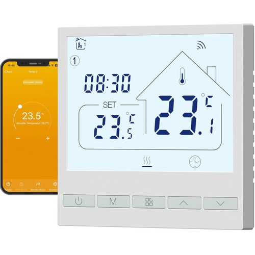 Smart thermostat wifi app - smart,