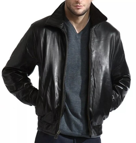 Herren stilvolle schwarze