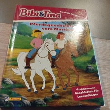 Bibi und Tina: Pferdegeschichten vom Martinshof: Zu... | Buch | Zustand  gut