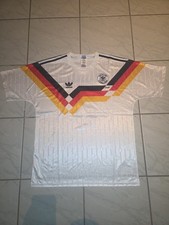 Hässler DFB Deutschland Trikot WM 1990 Gr. XL