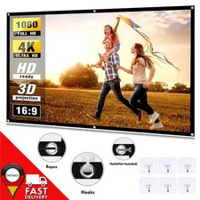 84" Rolleinwand Beamerleinwand