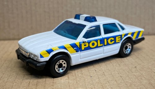Matchbox jaguar xj6 police - jaguar,