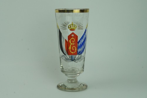 Seltenes reservistenglas - **,
