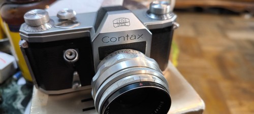 Contax mit carl - zeiss, jena
