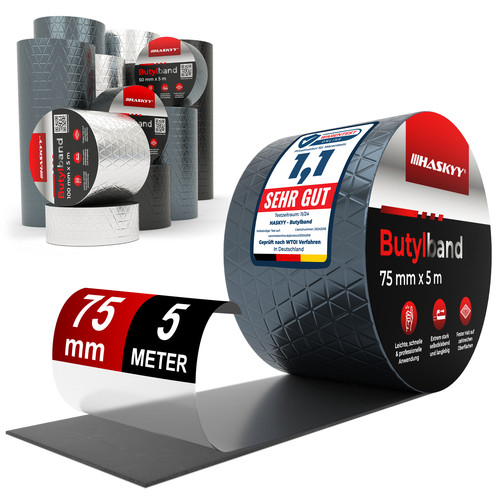 Butyl reparaturband - butyl,