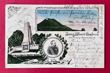 AK FREITAL Deuben 1901 König