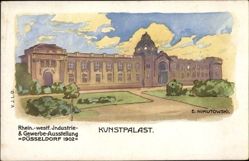 Künstler litho nikutowski - künstler,