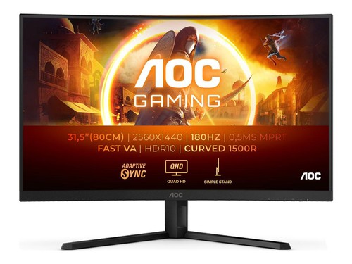 Aoc gaming cq32g4ve g4 - cq32g4ve, 32"