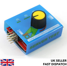 Multi Servo Tester 3CH ECS Konsistenz Drehzahlregler Leistungskanal CCPM Meter