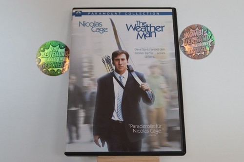 Dvd the weather man - weather,