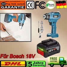 Kabellose Heißluftpistole +