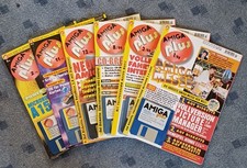 Amiga Plus mit Diskette 6x Konvolut