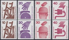 Bund alle 4 C/D Paare aus MH