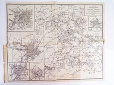 Übersichtskarte bayerische