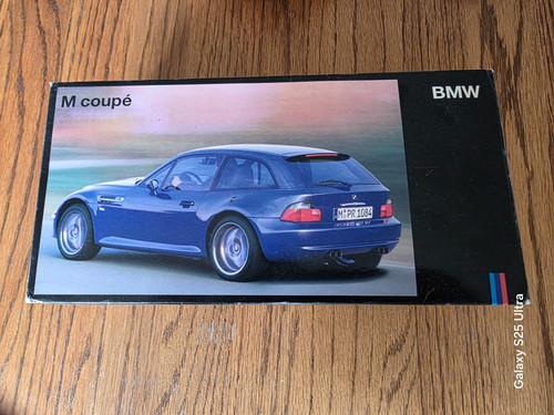 Bmw z3m coupe e36 - e36/8, 1999