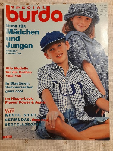 Burda schnittmuster heft - burda,