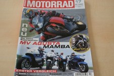 4) Motorrad 17/2004 - Wirklich gut? Harley-Davids - MZ 1000 S mit 114PS im Fahr