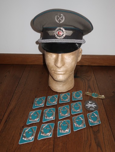 Lot ddr nva schirmmütze - nva,