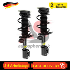 2x Complete Front Shock