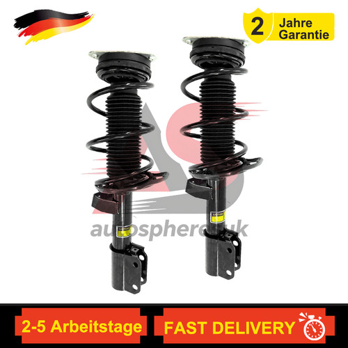 Komplett stoßdämpfer - 2x,