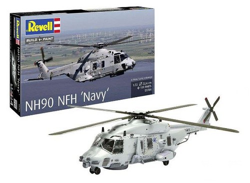 Revell elicottero nh90 nfh - nh90,