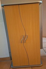 CD, DVD, Blu Ray Schrank Buchefarben