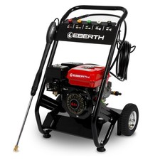 EBERTH 6,5 PS 4,8 kW Benzin Hochdruckreiniger Benzinmotor Dampfstrahler 210 bar