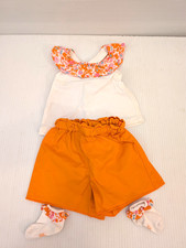 Jacadi girl shirt shorts - jacadi,