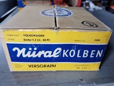 VW Polo  & Derby 1 & 2 & Audi 50 Kolben im Übermaß - 1.3 HH  Flachkolben 