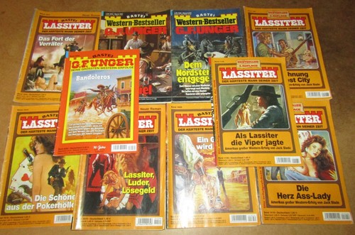 Western romane mix - 10,