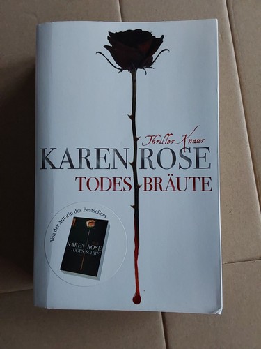 Karen rose todesbräute - karen,
