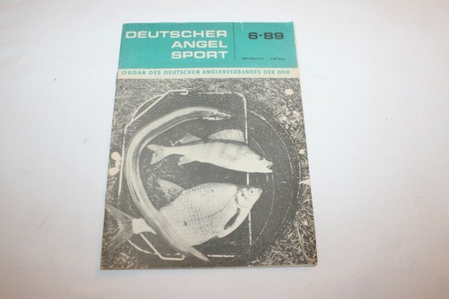 Deutscher angel sport 89 - sport, 6/89