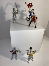 Plastoy Knight with Fighting