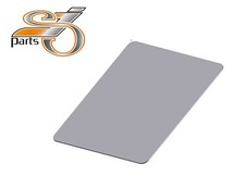 Kennzeichenplatte Aluminium