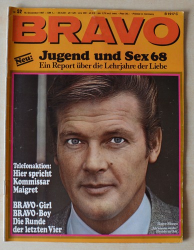 Original bravo 1967 - bravo,