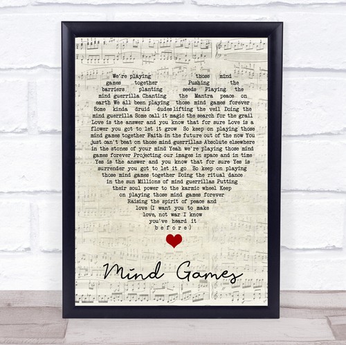 Mind games script heart - mind,