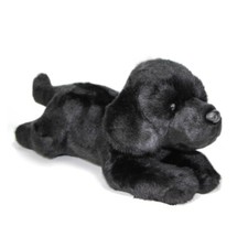 Labrador Kuscheltier schwarz