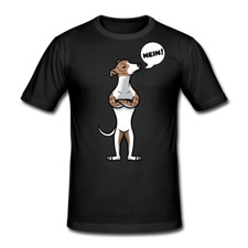 Sturer Whippet T-Shirt Hund