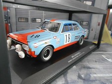 OPEL Commodore A Steinmetz Racing 24h Spa 1971 Gulf #18 Joossens Minichamps 1:18